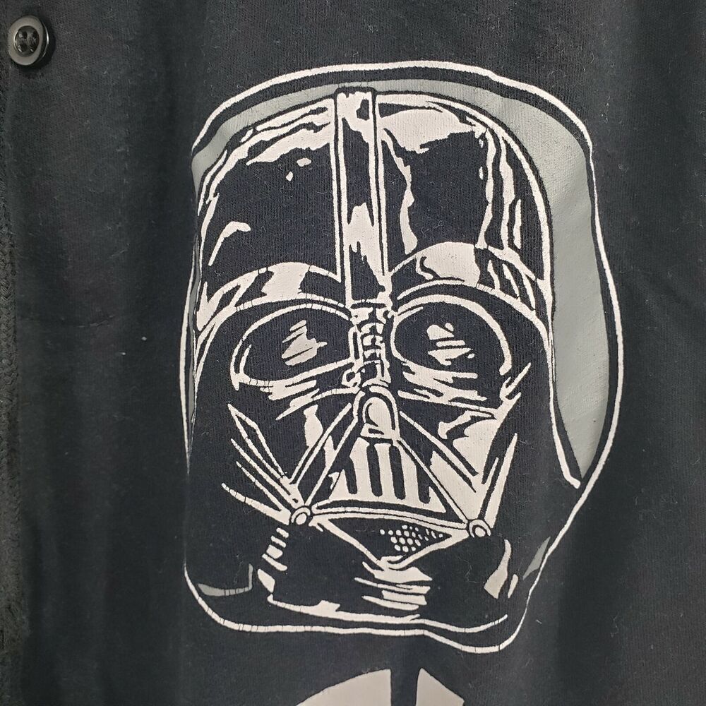 Star Wars Lounge Pants Black 'Star Wars' Spell-out w/Pockets